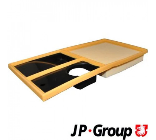Фільтр повітряний 1.4-1.6 16V Caddy 06-10/Golf 06-13/Octavia 04-/Fabia 06- 1118600900 JP GROUP