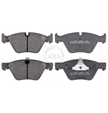 Комплект гальмівних накладок, дискове гальмо