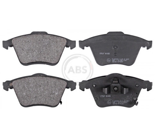 Комплект гальмівних накладок, дискове гальмо 37537 A.B.S.