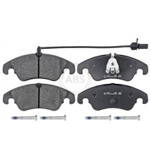 Комплект гальмівних накладок, дискове гальмо