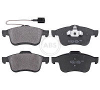 Комплект гальмівних накладок, дискове гальмо