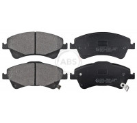 Комплект гальмівних накладок, дискове гальмо