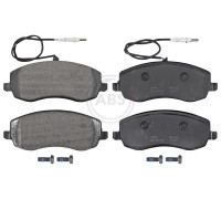 Комплект гальмівних накладок, дискове гальмо