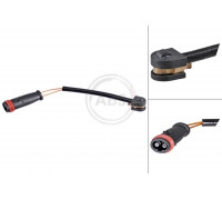 Конт. попер. сигналу, знос гальм. накл.