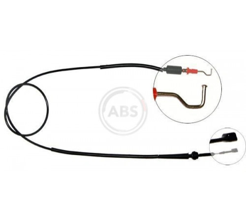 Газопровід K35320 A.B.S.
