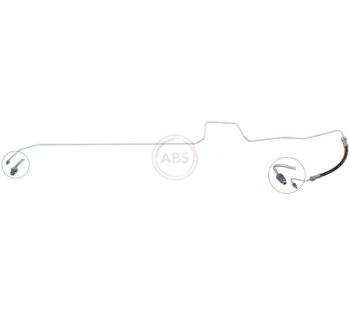 Гальмівний шланг SL6638 A.B.S.