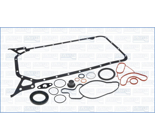 Комплект ущільнень, картер 54098000 AJUSA
