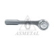 Наконечник, поперечна кермова тяга 17OP2501 ASMETAL