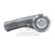 Наконечник, поперечна кермова тяга 17VW1230 ASMETAL