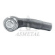 Наконечник, поперечна кермова тяга 17VW1260 ASMETAL