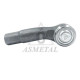 Наконечник, поперечна кермова тяга 17VW1261 ASMETAL