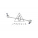 Тяга/стійка, стабілізатор 26BM0305 ASMETAL