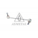 Тяга/стійка, стабілізатор 26BM0501 ASMETAL