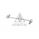 Тяга/стійка, стабілізатор 26FI3505 ASMETAL