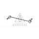 Тяга/стійка, стабілізатор 26FR1007 ASMETAL