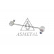 Тяга/стійка, стабілізатор 26FR1310 ASMETAL