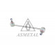 Тяга/стійка, стабілізатор 26MR0806 ASMETAL