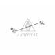 Тяга/стійка, стабілізатор 26VL0503 ASMETAL