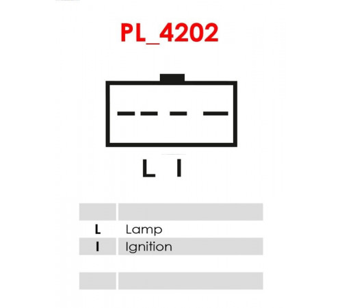 Генератор A1004 AS-PL