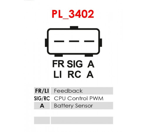 Генератор A9012 AS-PL