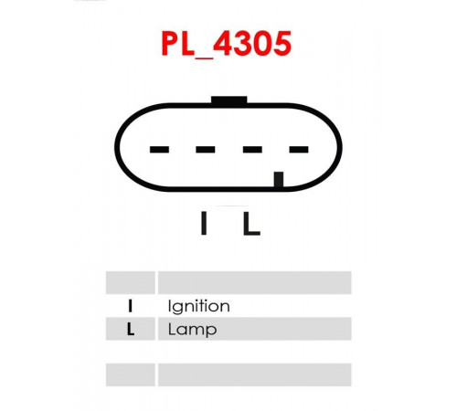 Генератор A9013 AS-PL