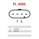 Генератор A9013 AS-PL