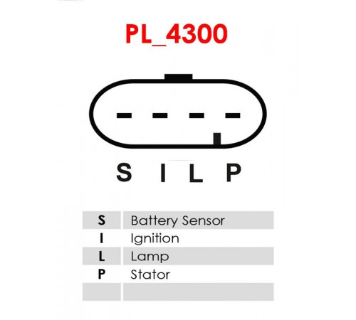 Генератор A9299S AS-PL