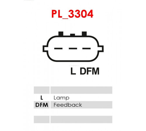 Генератор A9306S AS-PL