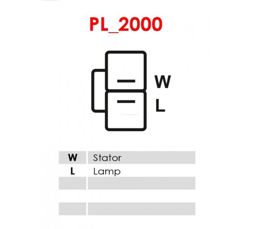 Регулятор генератора ARE2008 AS-PL