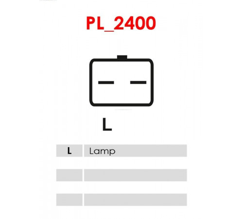 Регулятор генератора ARE3028S AS-PL