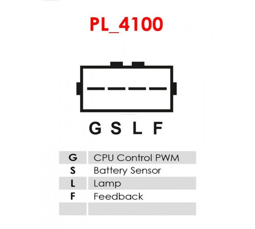 Регулятор генератора ARE5035 AS-PL