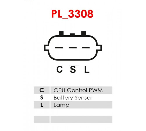 Регулятор генератора ARE5154S AS-PL