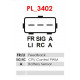 Регулятор генератора ARE9026S3 AS-PL