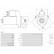 Стартер S0192 AS-PL