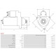 Стартер S0229 AS-PL