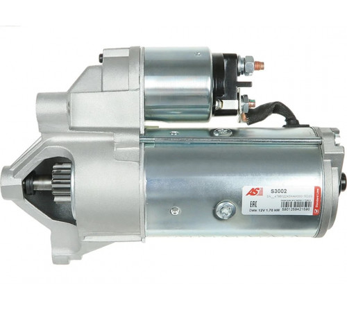 Стартер S3002 AS-PL