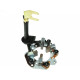 Кронштейн, вугільні щітки SBH2002 AS-PL