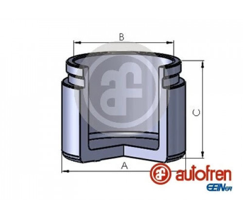 Поршень, гальмівний супорт D025323 AUTOFREN SEINSA