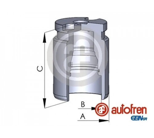 Поршень, гальмівний супорт D02594 AUTOFREN SEINSA
