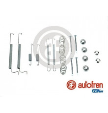 Комплект приладдя, гальмівна колодка