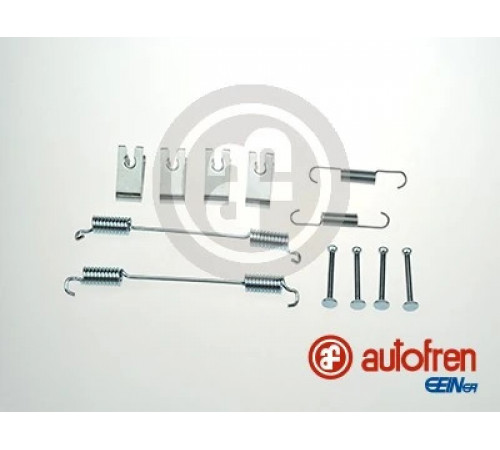 Комплект приладдя, гальмівна колодка D31045A AUTOFREN SEINSA