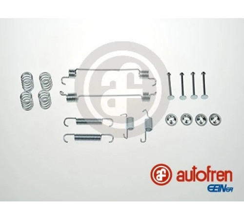 Комплект приладдя, гальмівна колодка D3913A AUTOFREN SEINSA