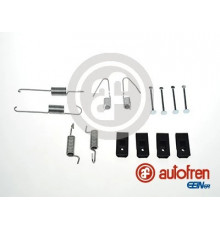 Комплект приладдя, колодка стоянкового гальма