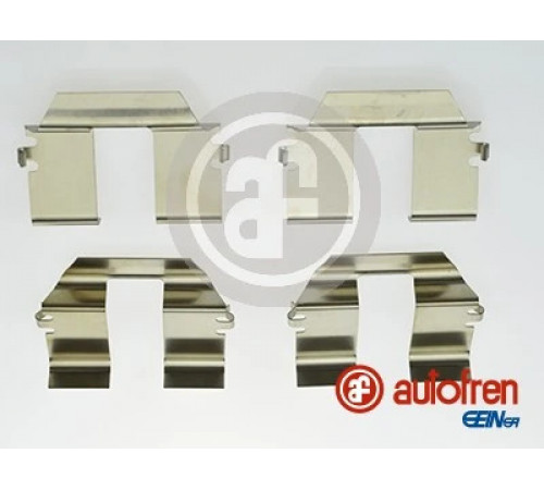 Комплект приладдя, накладка дискового гальма D42618A AUTOFREN SEINSA