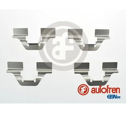 Комплект приладдя, накладка дискового гальма D42684A AUTOFREN SEINSA