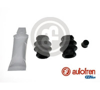 Гофрований кожух, напрямна гальмівного супорта