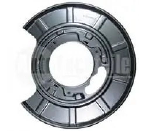Кришка, підшипник колеса з пильовиком 100 4348 AUTOTECHTEILE