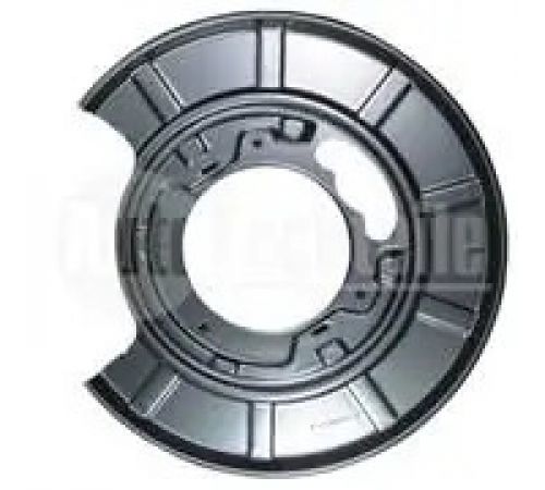 Кришка, підшипник колеса з пильовиком 100 4349 AUTOTECHTEILE