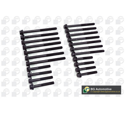 Комплект гвинтів голівки циліндра BK4307 BGA