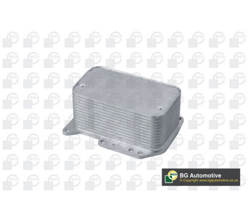 Охолоджувач оливи, моторна олива CO6300 BGA